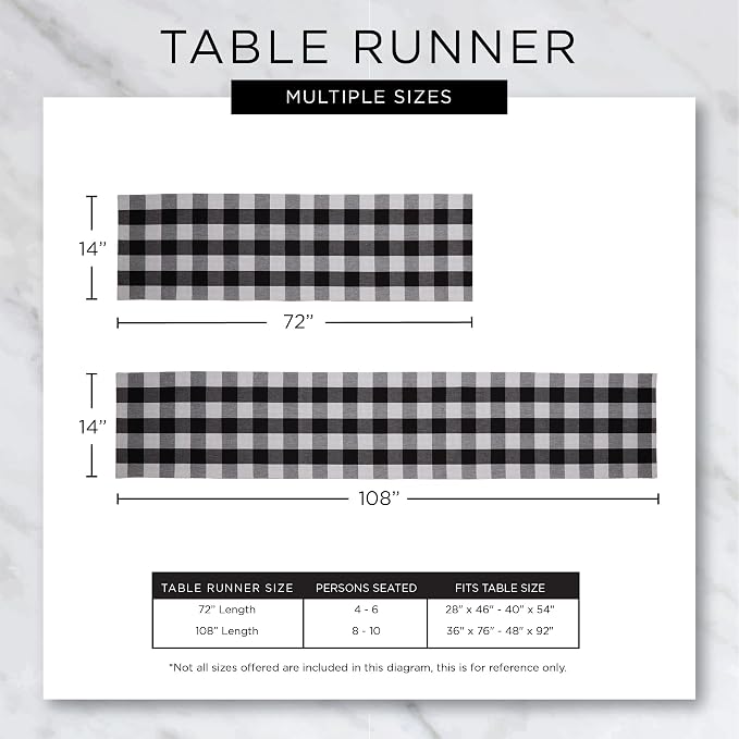 DII Woven Basics Collection 100% Cotton Knit Table Runner, Honey Gold - Image 8