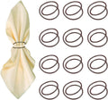 Dark Gray Napkin Rings by FORESRUM