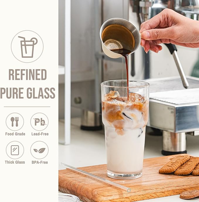 SoulTimes 20oz Clear Glass Tumbler - Image 4