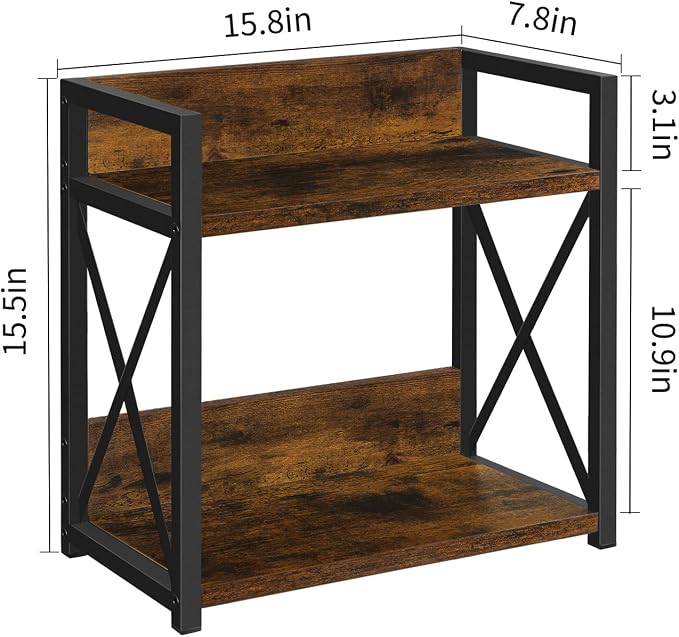 YINMIT Countertop Shelf Organizer, Coffee Bar Accessories, Spice Rack, Coffee - Image 3