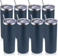 Volhoply 8 Pack Skinny Tumblers by LiveFully%EF%BC%8CDrinkFreely%E2%80%94KeepGoingwithVolhoply%EF%BC%81