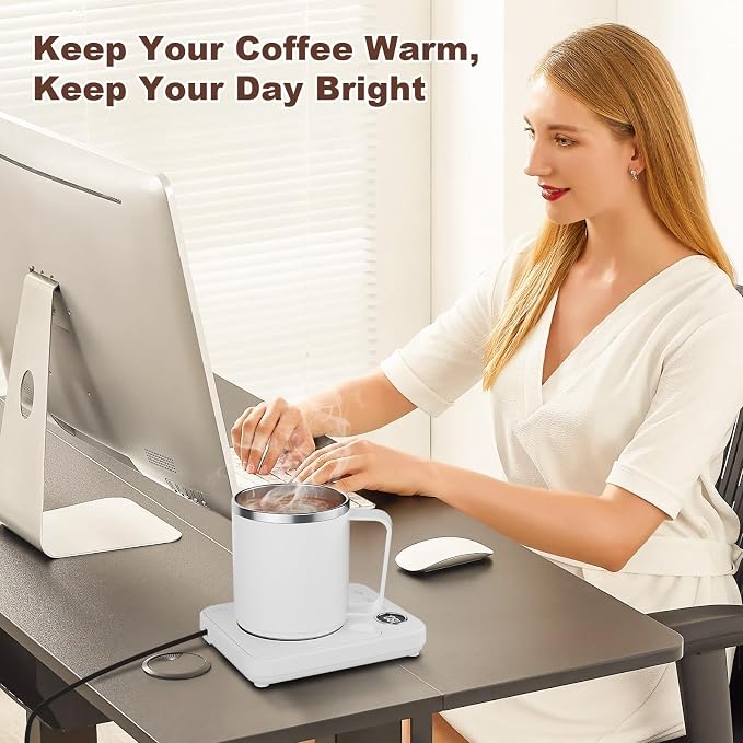 Felibeaco 16oz Heated Coffee Mug - Image 3