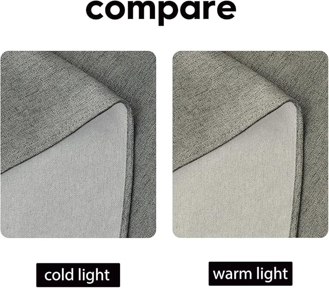 Artoid Mode Light Grey Table Runner, Seasonal Washable Kitchen Dining Table - Image 7