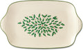 Lenox Holiday Oversized Stoneware Christmas Serving Platter | dishwasher safe by Lenox