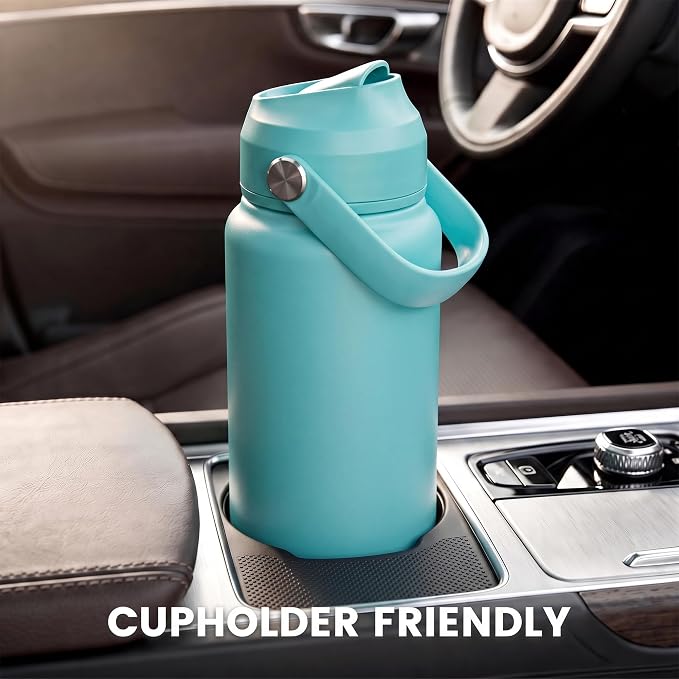 Fijinhom 24oz Insulated Stainless Steel Water Bottle, Wide Mouth Double Wall - Image 7