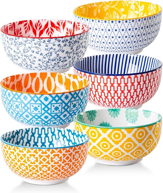 Ceramic Dessert Bowls Set by Cerkik