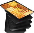 WOWBOX 5 pcs Serving Tray for Entertaining, Serving Platters for Snacks by WOWBOX
