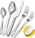 40 Piece Silverware Set, Service by EIUBUIE
