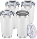 20 oz Tumbler with Lid Stainless Steel Insulated Tumblers Bulk Cups Mug | by Orebigo