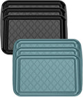 Grilling Prep & Serve Trays for Party Set of 6, Large BBQ Serving Platters | by Unknown