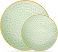PLASTICPRO 128 Piece Combo Plates Set includes 64-7'' inch Plates & 64-10'' by PLASTICPRO