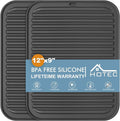 HOTEC 446℉ Heat Resistant BPA Free Silicone Trivets by Hotec