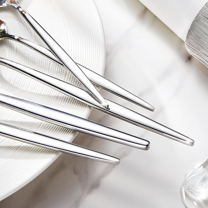 48 Piece Silverware Set for 8 - Image 5