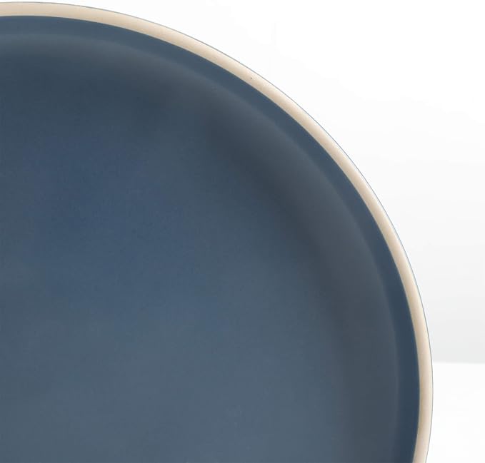 Gibson Home Zuma 16 Piece Round Kitchen Dinnerware Set, Service - Image 3