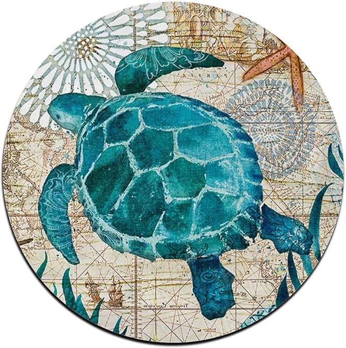 Marine Life Round Coaster Set - Image 4