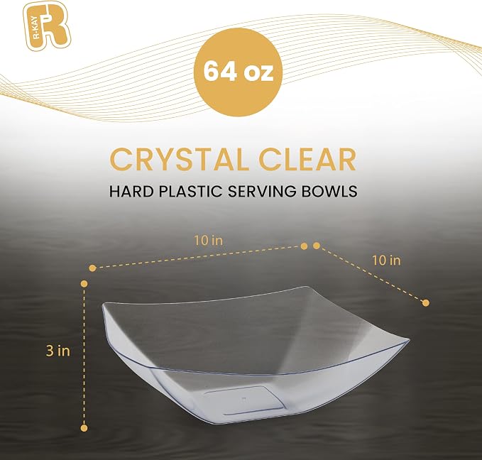 R-kay 6 Pack Extra Large Serving Bowl - Image 4