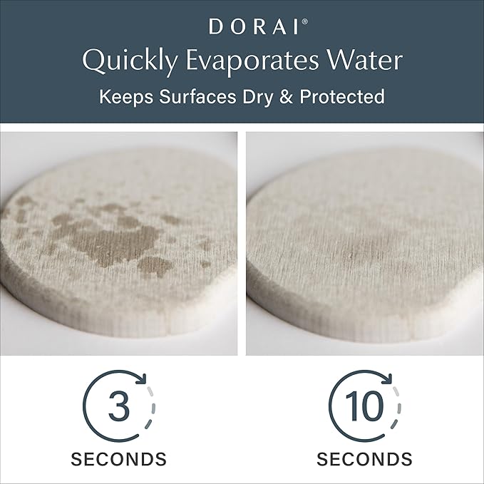 Dorai Home Stone Coasters Set - Image 2