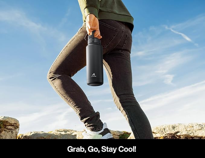 POWCAN 40 oz Insulated Water Bottle - Image 6
