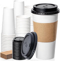 Fit Meal Prep 50 Pack 20 oz Disposable Coffee Cups by FMPBRANDS