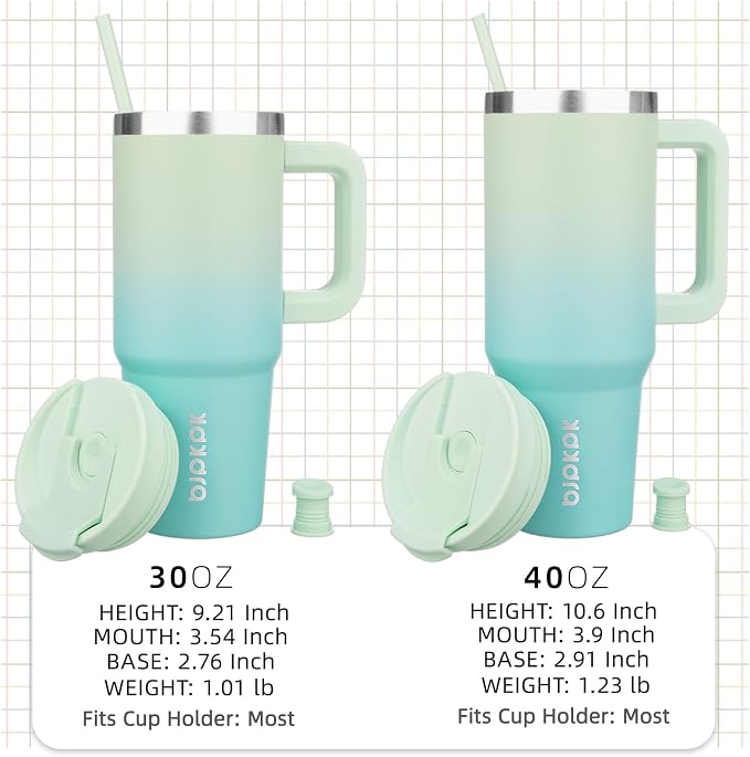 BJPKPK 30 oz Insulated Tumbler - Image 4