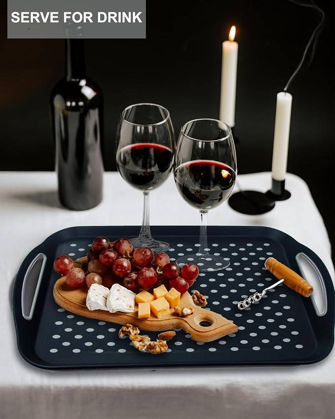 Large Nonslip Serving Tray - Image 6