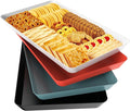WOWBOX 4 pcs Serving Tray for Entertaining, Serving Platters for Snacks by WOWBOX
