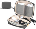 Small Electronics Organizer Travel Case, Portable Tech Case Pouch by SIMTOP