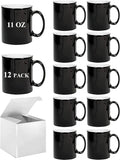 ABBSH Color Changing Coffee Mugs, Sublimation Mugs Magic Mugs Tazas Magicas by ABBSH