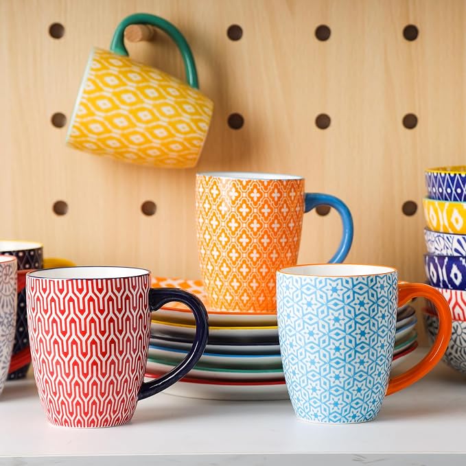 Selamica 30-Pieces Ceramic Dinnerware Sets - Image 4