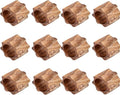 Napkin Rings Set of 12 for Dinner Parties, Weddings Receptions, Family by Shafa+impex