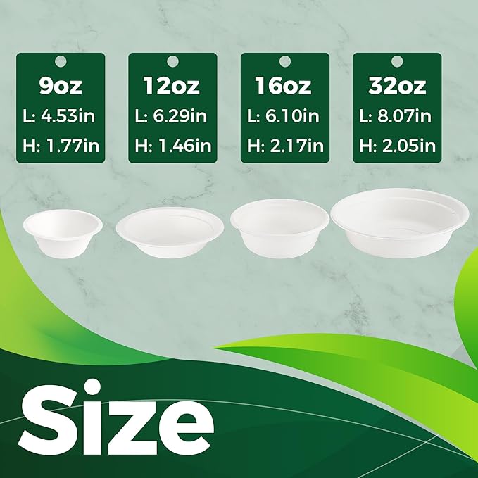 9oz Sample Paper Cups, Heavy Duty Disposable Cups Perfect - Image 6