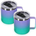 Volhoply 14oz Insulated Stainless Steel Coffee Mug by LiveFully%EF%BC%8CDrinkFreely%E2%80%94KeepGoingwithVolhoply%EF%BC%81