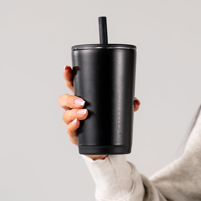 HydroJug Everyday Tumbler 14 oz, Ceramic-Lined Straw Cup - Image 5