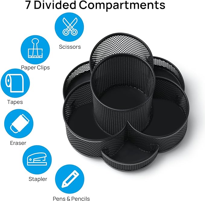 Topwey 360 Rotating Pencil/Pen Holder - Image 3
