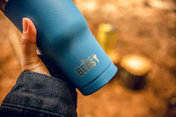 Beast 20 oz Tumbler Stainless Steel Vacuum Insulated Coffee Ice Cup Double Wall - Image 3