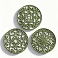 ME.FAN Trivets for Dishes/Pots/Pans, Flexible/Durable/Non Slip Hot Pads to by MEFAN