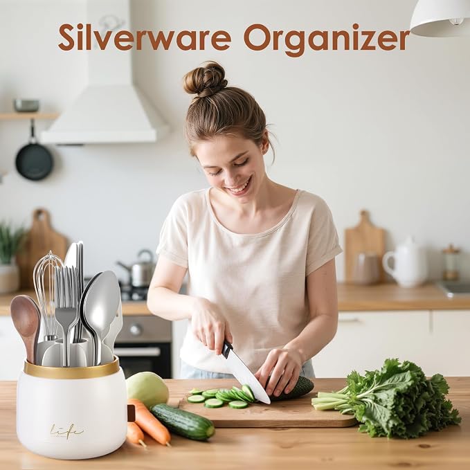 EXIN DECHEN Silverware Organizer - Image 2