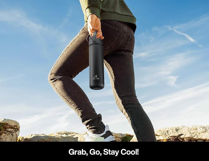 POWCAN 26 oz Insulated Water Bottle - Image 9