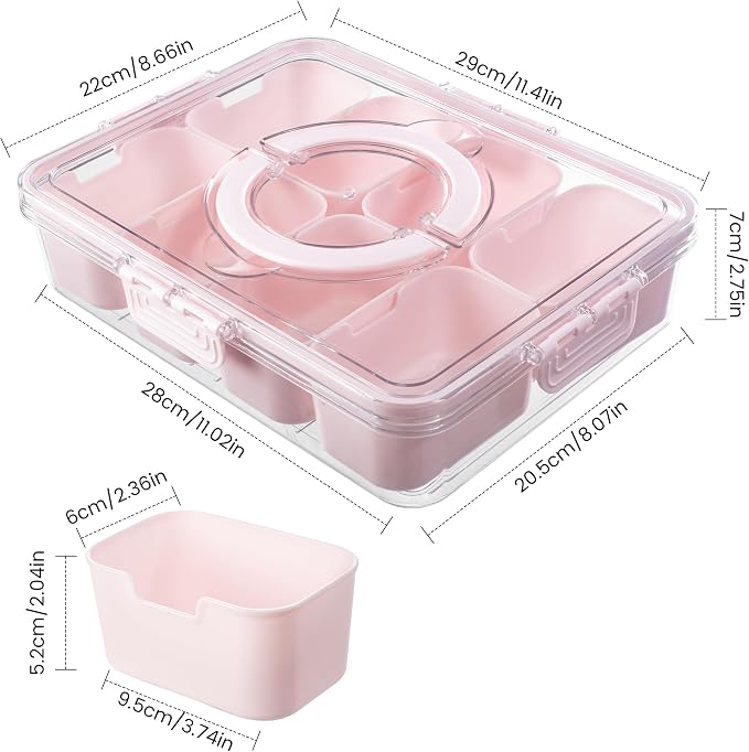Dingerjar Divided Serving Tray - Image 3