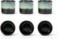 Japanese Tea Cups Set of 6, Ceramic Teacups, Chinese Tea Cups by Lavinttostory