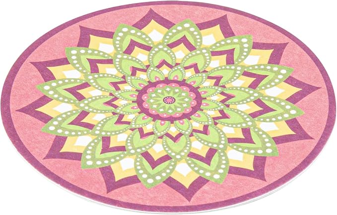 Restaurantware Round Paper Floral Coaster, 48 Pack - Image 13