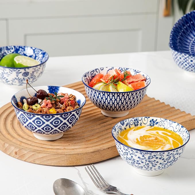 Ceramic Dessert Bowls Set - Image 3