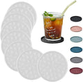 Silicone Drink Coasters Set of 8, Coaster by Wingcases
