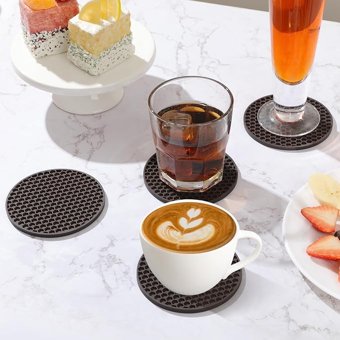 TWTLi Silicone Coasters Set of 6 - Image 2