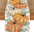 Artoid Mode 210 GSM Fall Table Runner 13x72 Inch Home Party Decor | Orange by ArtoidMode