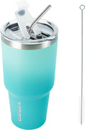 BJPKPK 30 oz Tumbler with Lid and Straw, Insulated Stainless Steel Cup | Double by BJPKPK