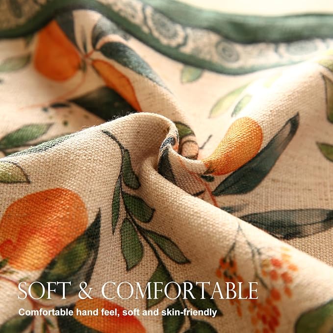 Patdrea Designer Vintage French Linen Table Runner, Thanksgiving Dining Table - Image 5