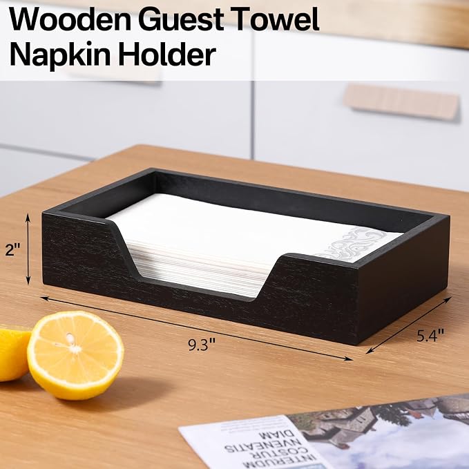 Guest Towel Napkin Holder, Disposable Hand Towel Holder - Image 2