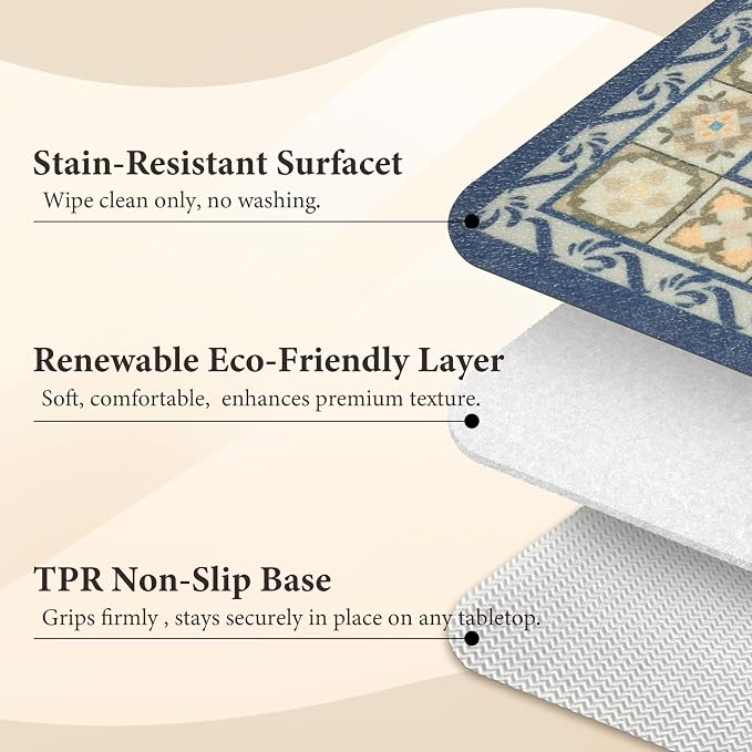 Vinyl Placemats Set of 8-12x17 Inch - Image 4