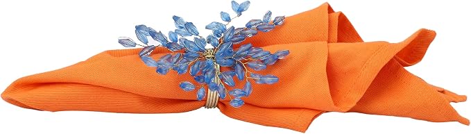 ITOS365 Napkin Rings Set of 12 for Dining Table Decoration Parties Everyday - Image 6